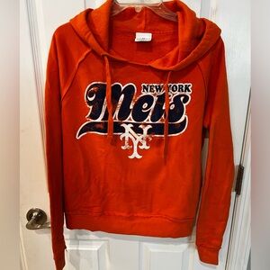 Orange New York Mets Hoodie